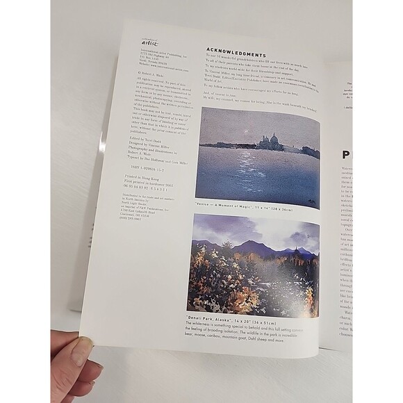 Robert Wade's Watercolor Workshop Handbook Art Artist Painting How To Paint EUC - Picture 5 of 7